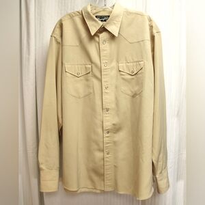 MEN'S Vintage Wrangler Logo Print (See Close ups) Western